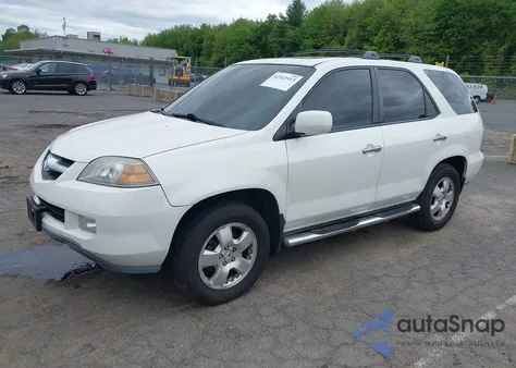 2006 Acura Mdx from USA, damaged, VIN 2HNYD18276H508337